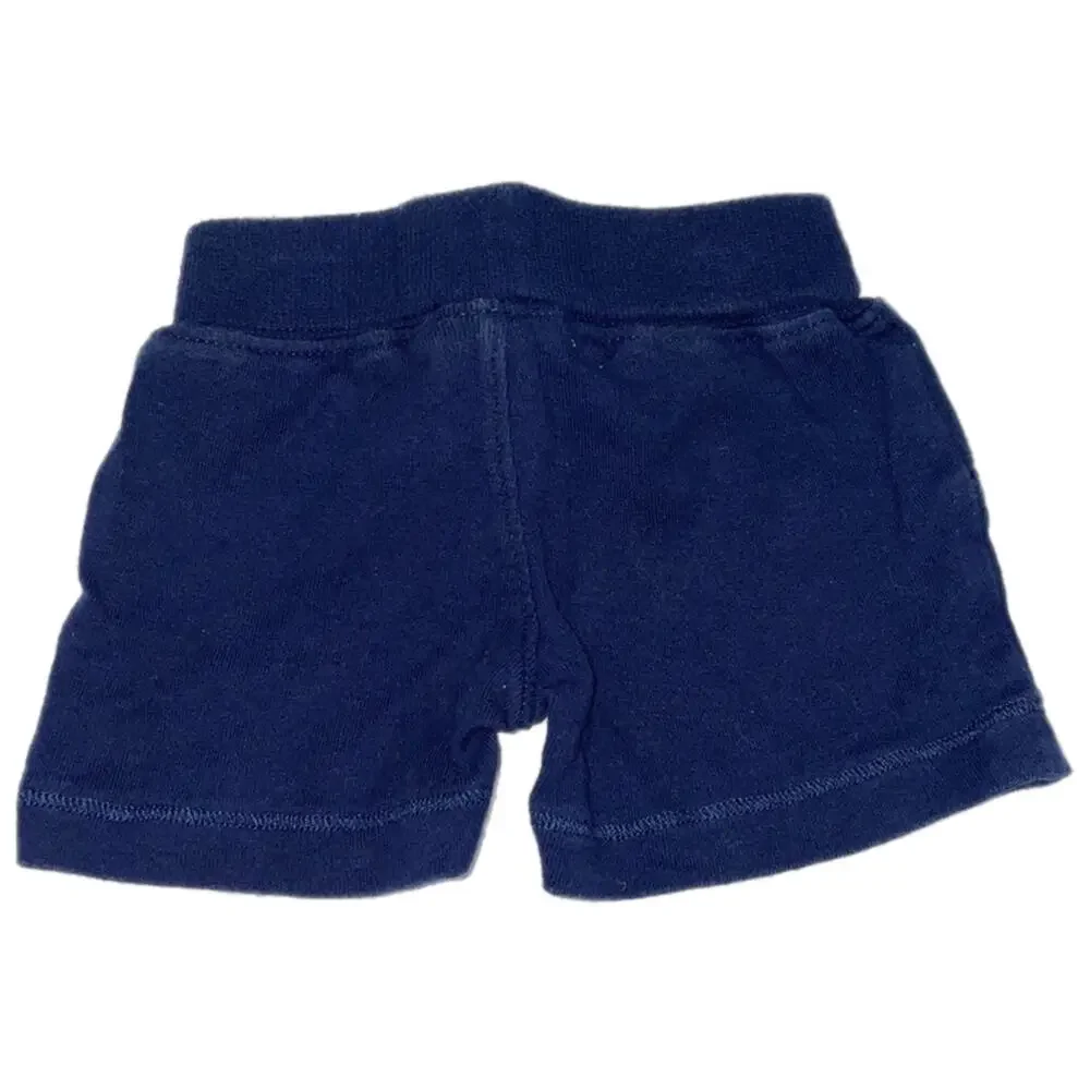 Carter’s Casual Faux Drawstring Shorts Baby Size 3 Months Navy